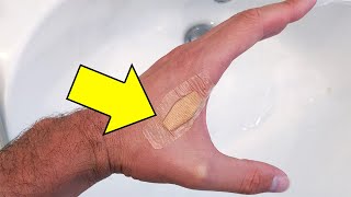 Nexcare Max Hold Waterproof Bandages Review Link Below 👇 [upl. by Bordy]