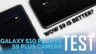 Samsung Galaxy S10 Plus vs S9 Plus – Camera Test [upl. by Zolner]