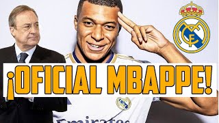 ¡OFICIAL MBAPPE AL MADRID [upl. by Namus]