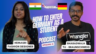 Ultimate Guide How to Enter Germany as a Student in 2024 [upl. by Ddart393]