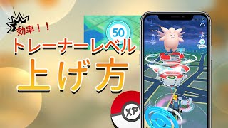 【ポケモンGO】効率的にトレーナーレベルを上げる方法｜iOS位置偽装｜iMyFone AnyTo [upl. by Ursulina]