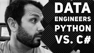 Data Engineers Python vs C [upl. by Eilsel]