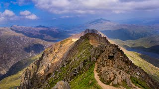 Snowdon Yr Wyddfa Via Ranger Path Snowdonia North Wales [upl. by Gninnahc342]