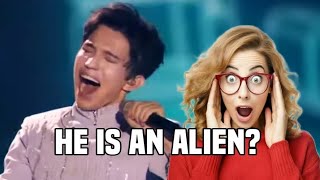 NON STOP SHOCKED REACTION 3  Dimash kudaibergen Diva Dance Bastau [upl. by Loreen394]