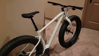 2022 Fezzari Kings Peak Comp Fat Bike  Part 1  New Bike Day [upl. by Adeuga]