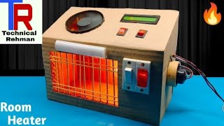 room heater kaise banaye  how to make room heater kaise banaye  heater for room [upl. by Jerrie]