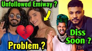 Emiway And Swaalina Issue  Swaalina Unfollowed Emiway Bantai  Emiway amp Swaalina Stories  Raftaar [upl. by Cr]