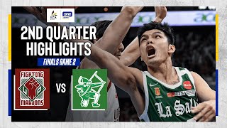 UP vs DLSU  2ND QUARTER GAME HIGHLIGHTS  UAAP SEASON 87 MEN’S BASKETBALL FINAL FOUR  DEC 11 2024 [upl. by Squire418]