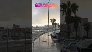 A Virtual Run in Las Palmas de Gran Canaria 🇮🇨 [upl. by Inig]