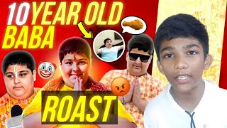 ABHINAV ARORA ROAST BACCHA BABA [upl. by Atiloj234]