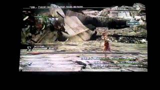 Final Fantasy XIII  Mission 64 Vercingetorix 5 Low Level Chapter 11 No Shroud  3 Trophies [upl. by Janicki]