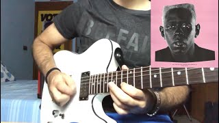 Tyler the Creator  Igor’s Theme  synth solo on guitar [upl. by Simonsen503]