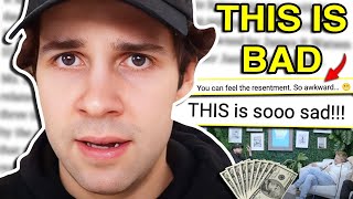 DAVID DOBRIK EXPOSED BY THE VLOG SQUAD [upl. by Airlee]