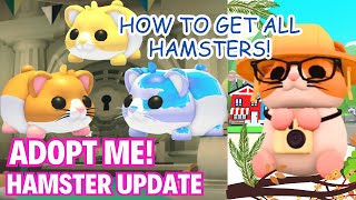 How To Get ALL HAMSTERS In Adopt Me Pet Shop Huge Change  New Pets Release Date Roblox [upl. by Estel120]