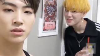 GOT7 Kim Yugyeom Try not to laugh [upl. by Enneles]