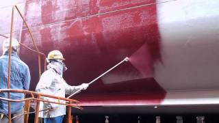 New coatings extend International Paints antifouling range [upl. by Ahsitil460]