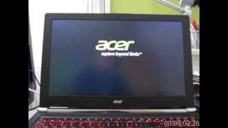 M2 SSD Speed Test Acer Aspire VN7571G55BL with SSDHDD Combo and Win7Linux Mint Dualboot [upl. by Iives417]