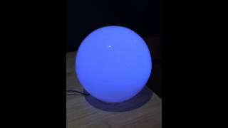 Twitter Notification Light Globe with Losant [upl. by Dal306]