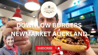 BEST Burger in Auckland Downlow Burgers New Market Review [upl. by Yrogiarc114]