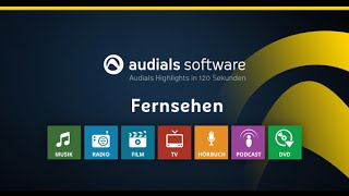 Audials 2016 in 120 Sekunden Fernsehsendungen ansehen und mitschneiden [upl. by Saenihp]