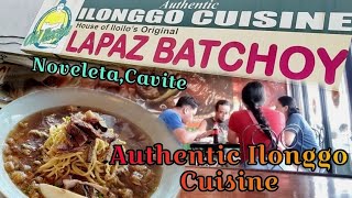 Old Recipe Restaurant  Authentic Ilonggo Cuisine  Lapaz Batchoy [upl. by Ylliw]