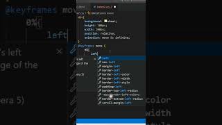 Div animation html css coding [upl. by Zerep]