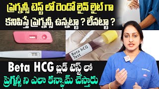 గర్భం కోసం బీటా HCG పరీక్ష  Serum Beta hCG testPregnancy Blood Test  Suma VarshaFerty9 Hospitals [upl. by Igal]