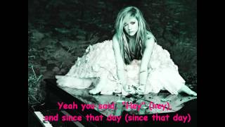 SmileAvril Lavigne with Lyrics  HD  1080p  mp3 Download [upl. by Joye637]