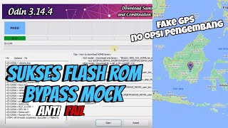 CARA UBL DAN FLASHING ROM BYPASS MOCK LOCATION SAMSUNG  ANDROID 14 [upl. by Birdie170]