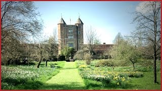 Sissinghurst Castle Garden 🍃 Kent  Cranbrook Englands most beautiful gardens [upl. by Hildie517]