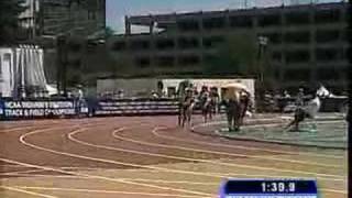 Alysia Johnson Winning NCAA 800 [upl. by Corvin]