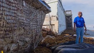 Around 25 million going toward living seawalls to protect Volusia County [upl. by Donald]