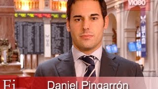 Daniel Pingarrón quotIAG Jazztel Amadeus Vidrala o Almirall lo van quot en Estrategias Tv 180913 [upl. by Rivard]