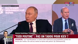 quotTuer Poutinequot  le plan de lUkraine [upl. by Etteniuqna]