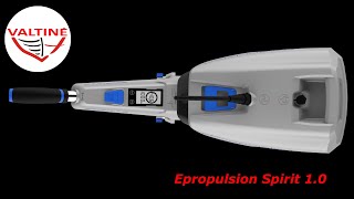 ePropulsion Spirit 10 nuplaukto atstumo testas Aiseto ežere [upl. by Nodyarb]