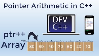 Pointer Arithmetic in C in UrduHindi [upl. by Addi]