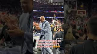 Charles Barkley reacts to SDSU game winning shots [upl. by Asteria]