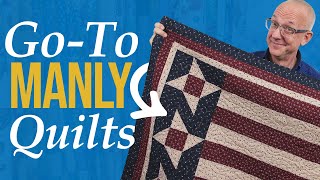 Go To 3Yard Quilts for Guys [upl. by Tinya551]