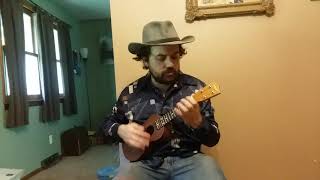 Dr Hook amp The Medicine Show  Sylvias Mother Ukulele Cover [upl. by Euqnom]