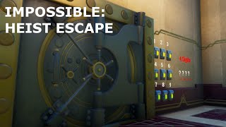 IMPOSSIBLE HEIST ESCAPE  Created by sim1029 [upl. by Line]