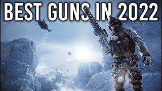 Best Guns in Battlefield 4 2022 Edition [upl. by Nosnehpets]