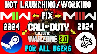 How to fix Warzone 3 Crashing amp Not Launching  Easy FIX   ✅NEW UPDATE [upl. by Winchell]