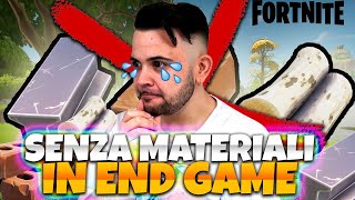 Fortnite  Senza Materiali in End Game  La Vinco 😜 [upl. by Keryt752]