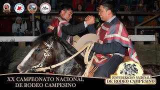 1° Serie B 20° Final Nacional de Rodeo Campesino Rabuco 2024 [upl. by Limann]