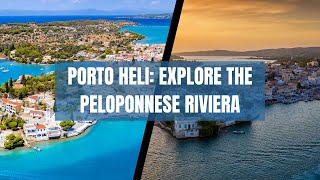 Porto Heli Explore the Peloponnese Riviera ⛵ travel porto cheli greece summer vacation [upl. by Ycnuahc]