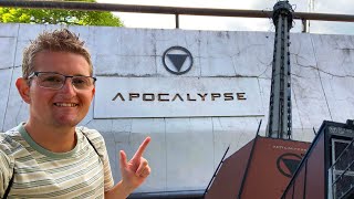 Apocalypse Set To CLOSE Later This Year At Drayton Manor [upl. by Lamek302]