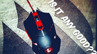 15 gaming mouse Redragon CENTROPHORUS  5 minute review [upl. by Annawoj]