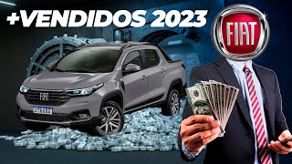 Carros MAIS VENDIDOS de 2023 Fiquei Surpreso [upl. by Harutek]