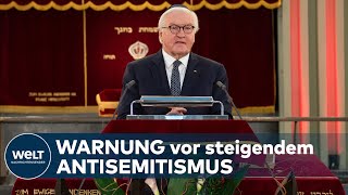 1700 Jahre jüdisches Leben in Deutschland Bundespräsident Steinmeier eröffnet Jubiläumsjahr [upl. by Afra713]