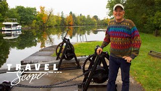 Cruise the Rideau Canal and Ottawa  Travelscope  KQED [upl. by Milore209]